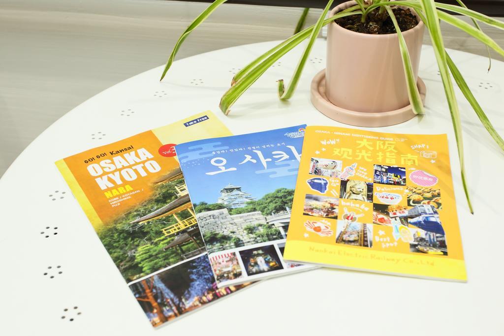 La Familia Yamasaka Apartment Osaka Bagian luar foto